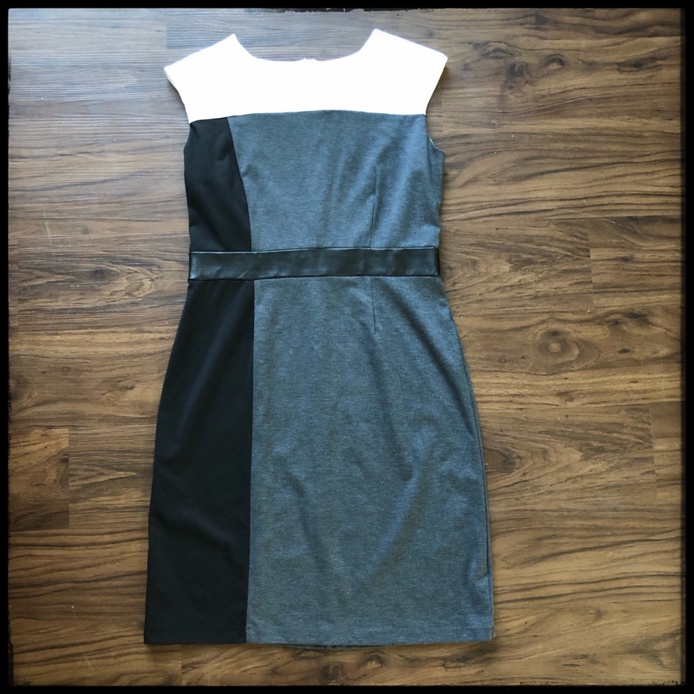 Very Pretty Soho Apparel Color Block Dress